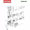 Ryobi ERS80VHG Spare Parts List Type: 5133000367